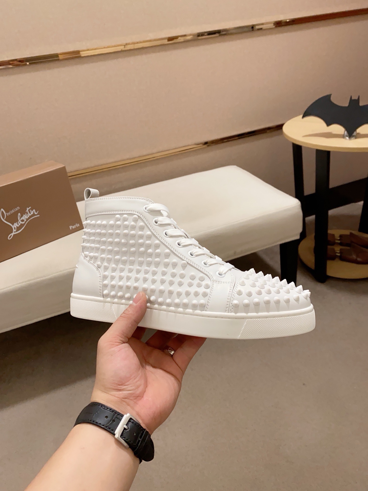 Cistian Louboutin Man